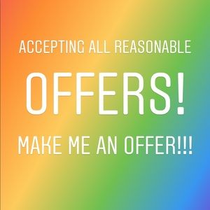 clothes, shoes, jewelry!